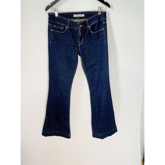 J Brand Y2K Love Story Low Rise Flare Jeans Bell Bottom - Picture 3 of 8